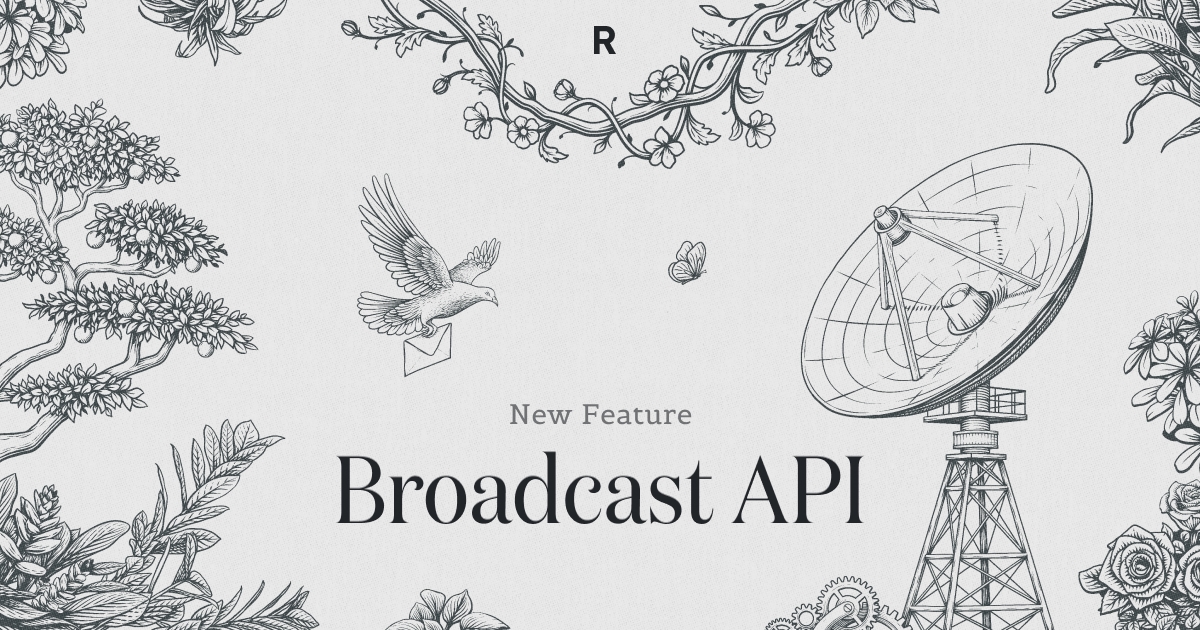 Broadcasts API