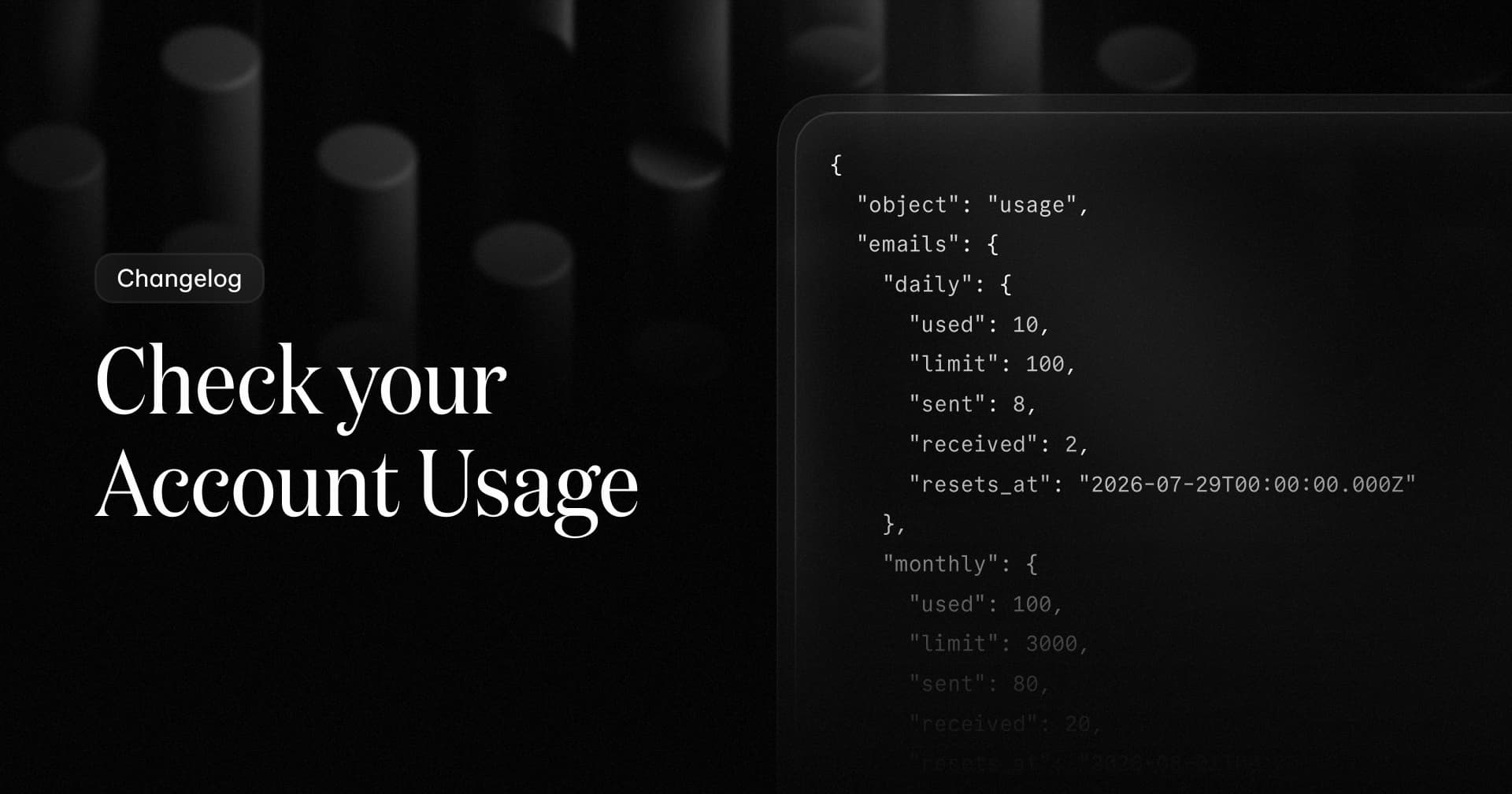 Account Usage API