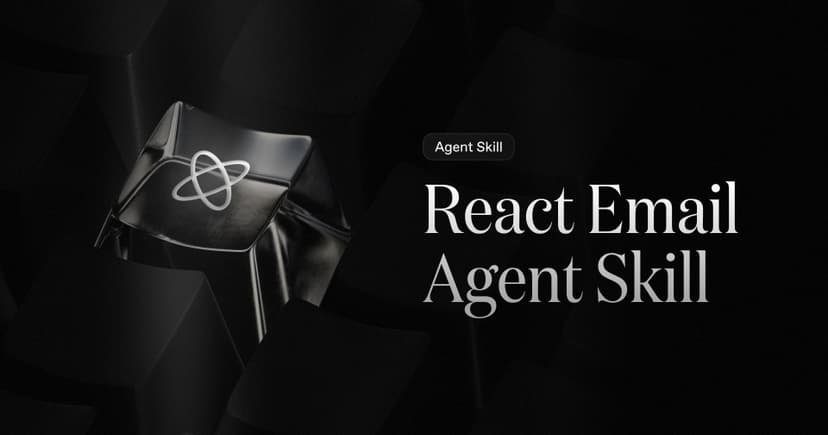 React Email Skill
