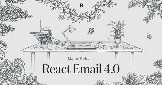 React Email 4.0